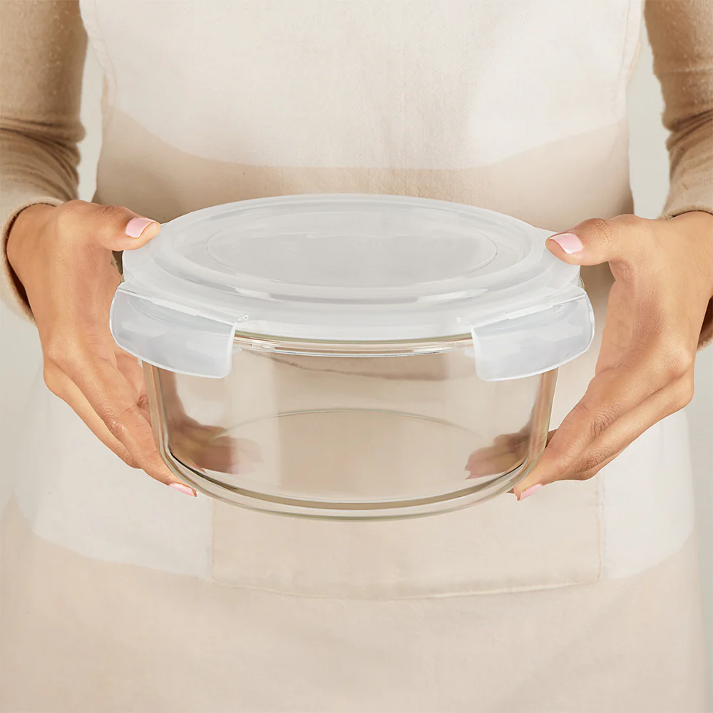 Tuff-Glass Klip n Store, Round Container - Image 5