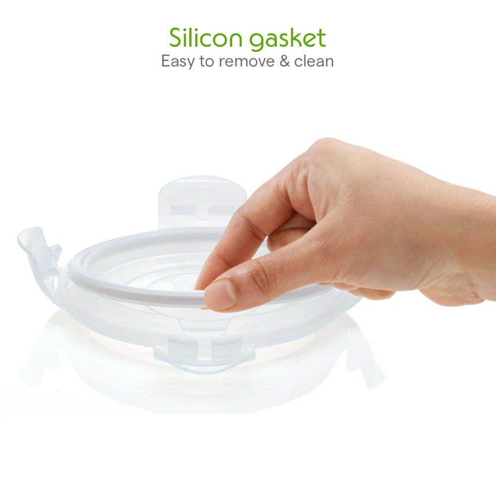 Tuff-Glass Klip n Store, Round Container - Image 8