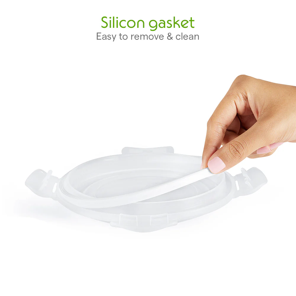 Tuff-Glass Klip n Store, Round Container - Image 7