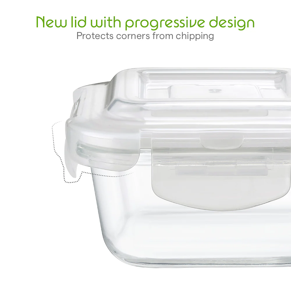 Tuff-Glass Klip n Store, Square Container - Image 5