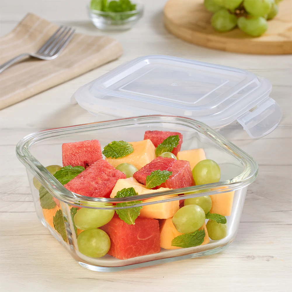 Tuff-Glass Klip n Store, Square Container - Image 2