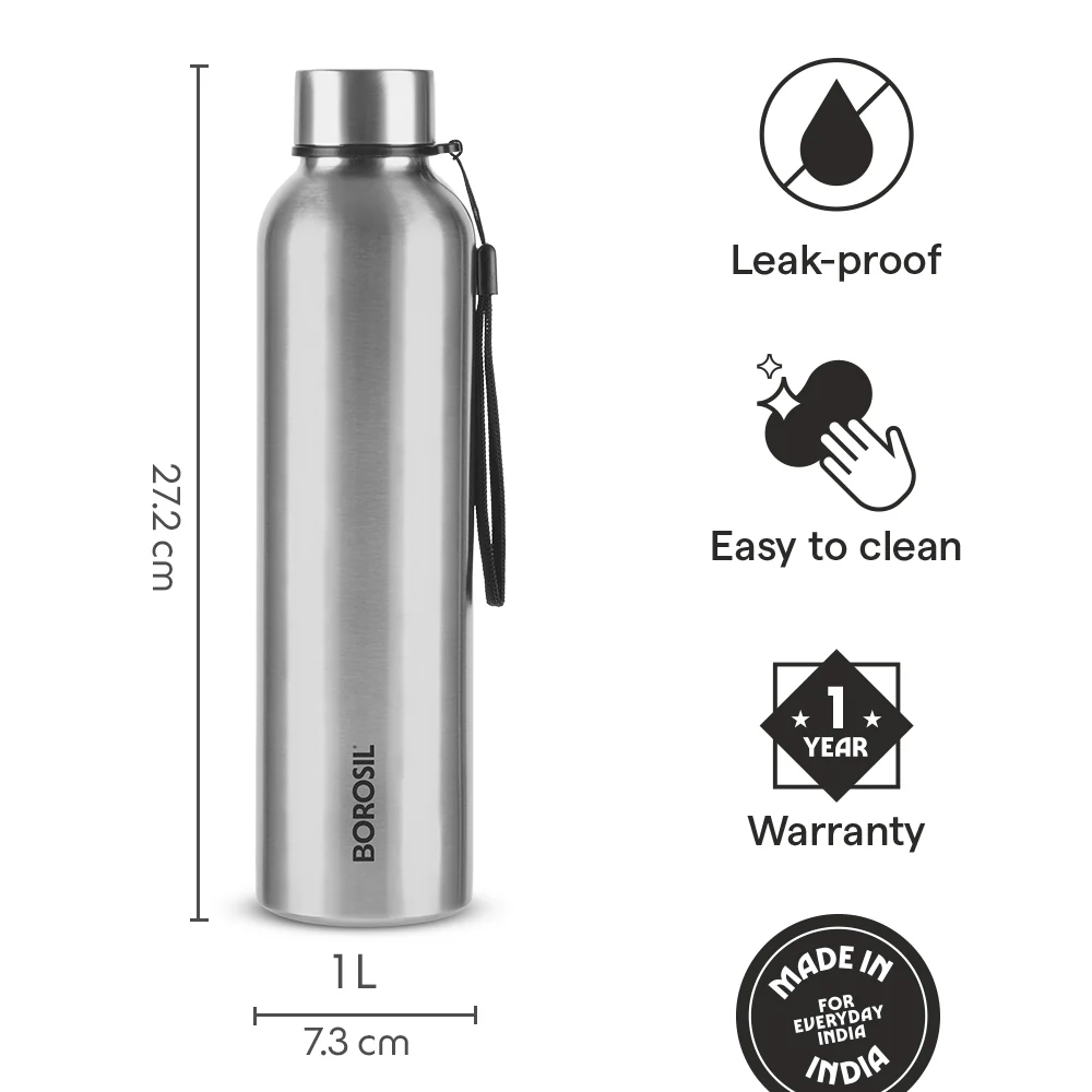 Laguna Stainless Steel Single Wall Bottle - Image 5