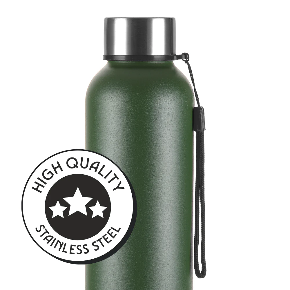 Laguna Stainless Steel  Single Wall Bottle, Green - Image 4
