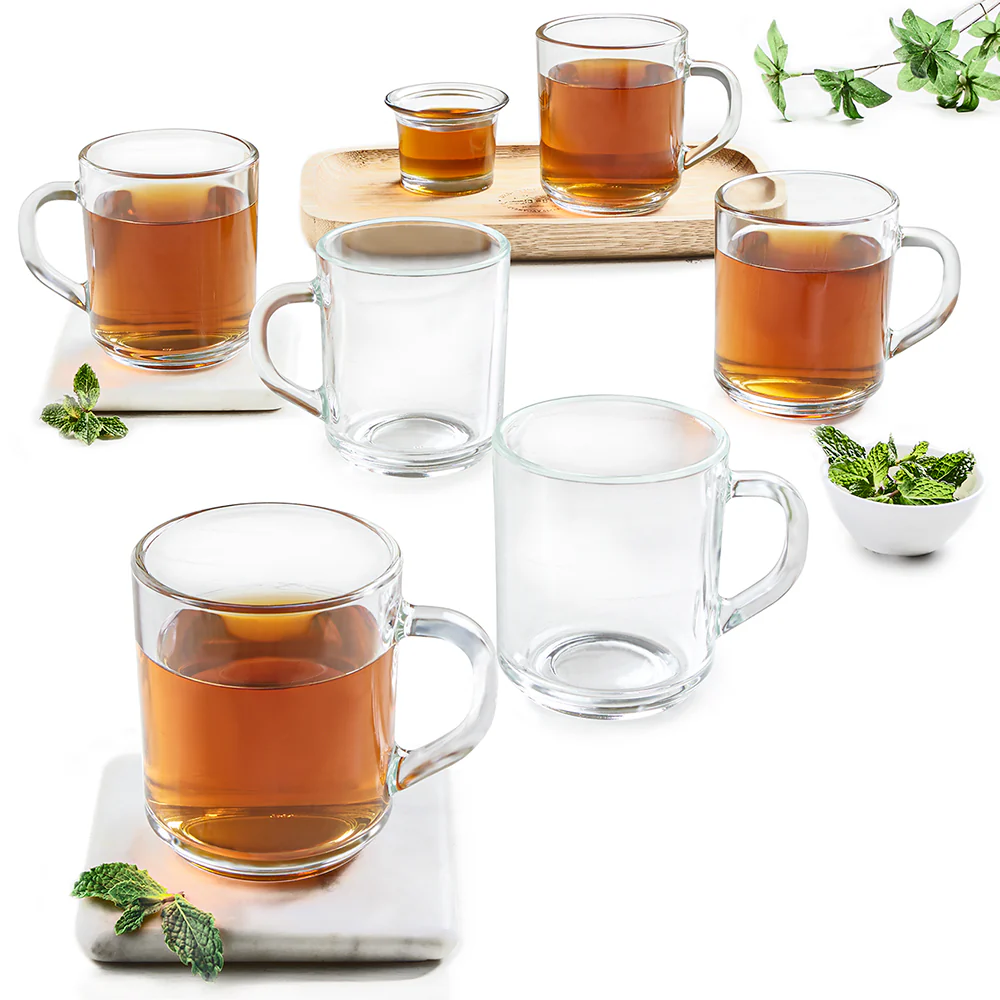 Borosil Latte Mug Set - Image 2