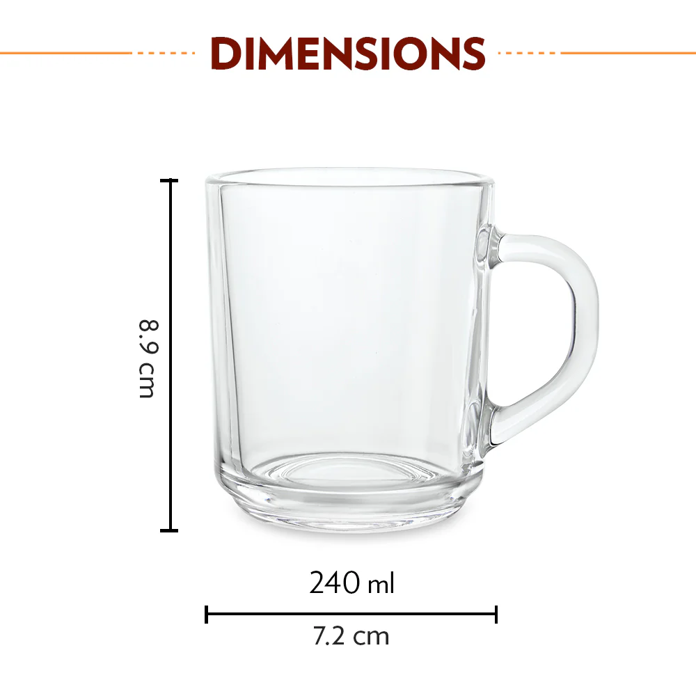 Borosil Latte Mug Set - Image 3