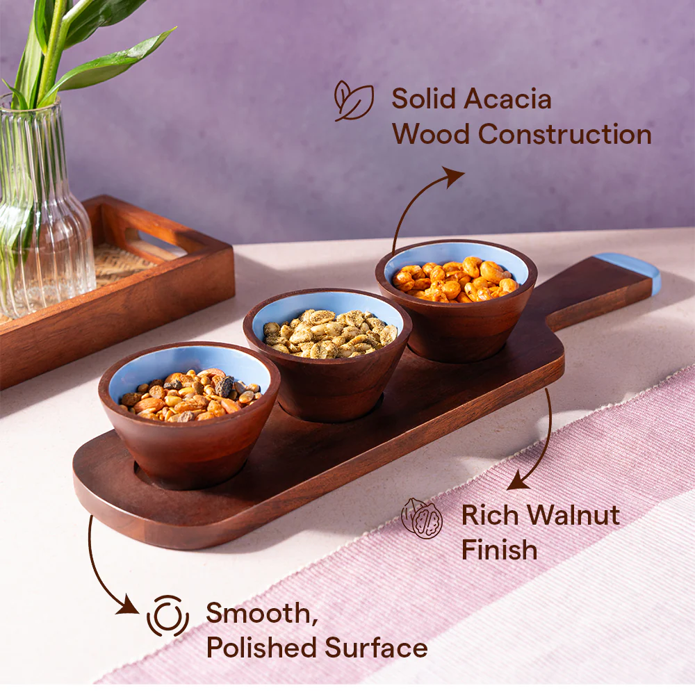 Mix Munch Platter Set, Blue - Image 3
