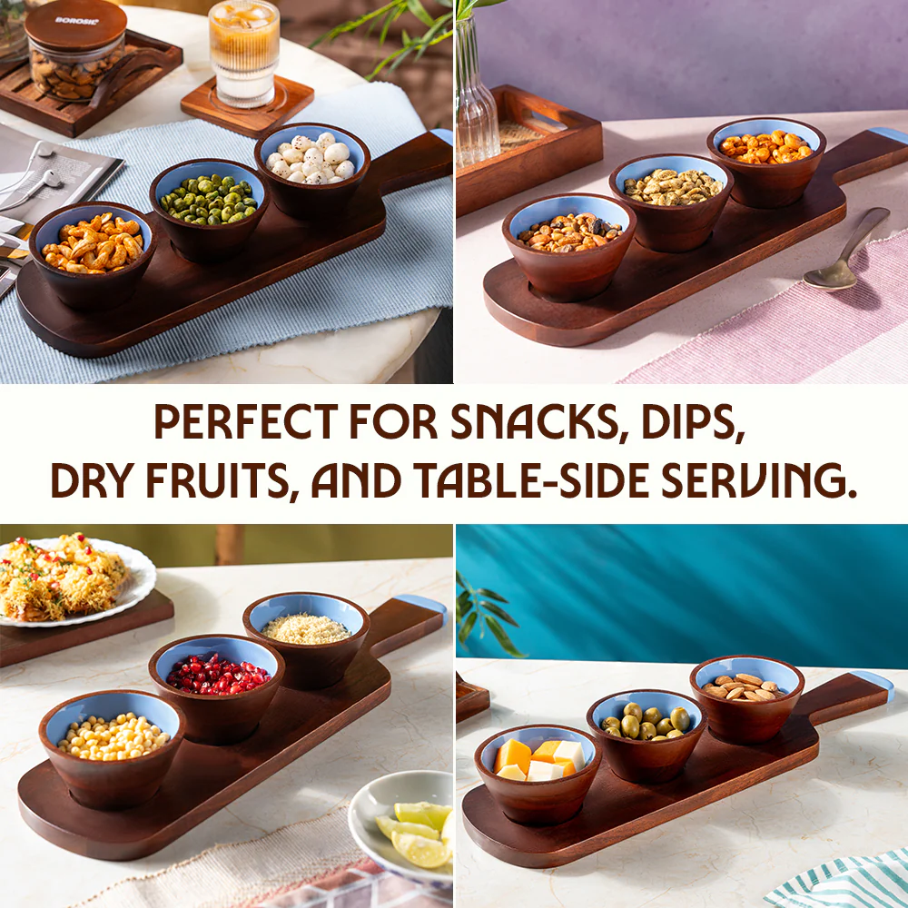 Mix Munch Platter Set, Blue - Image 7