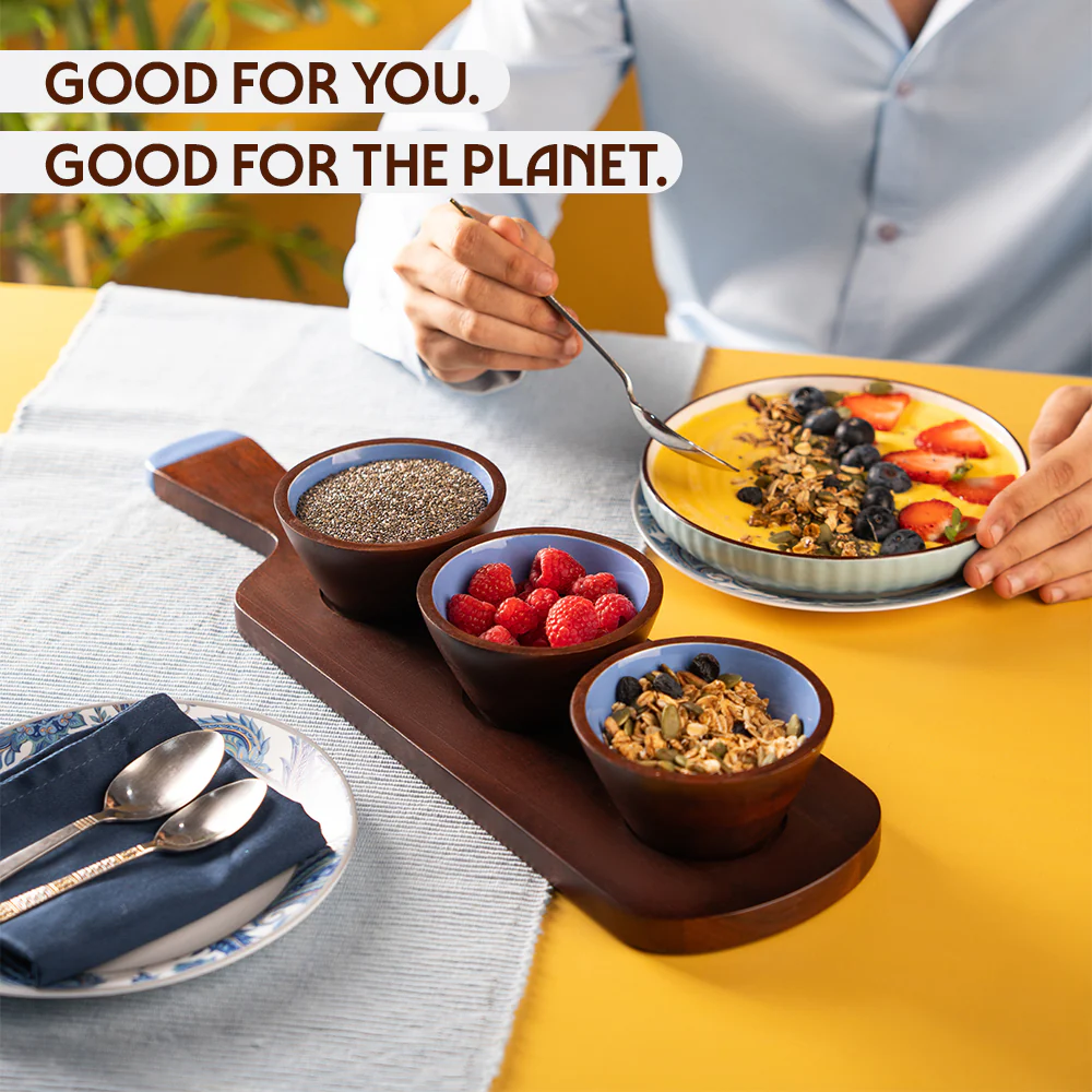 Mix Munch Platter Set, Blue - Image 8