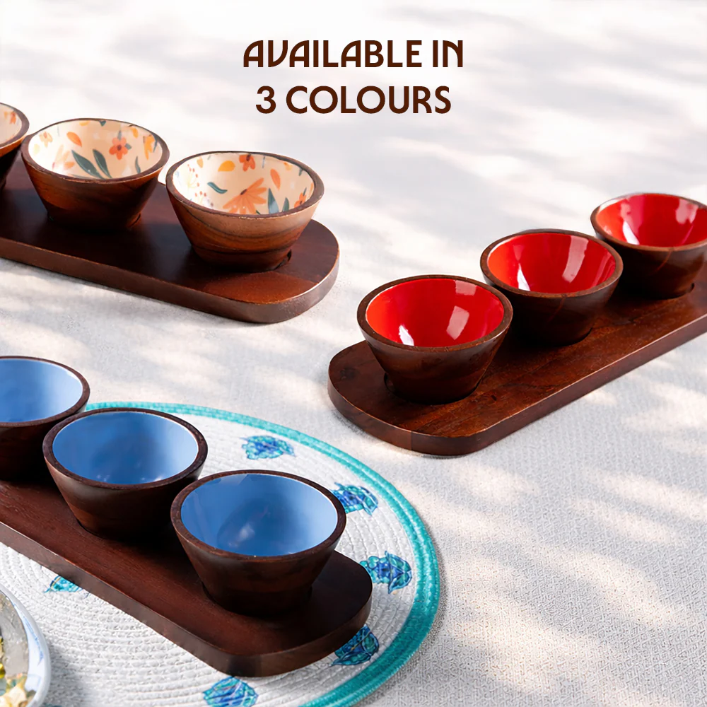 Mix Munch Platter Set, Red - Image 9