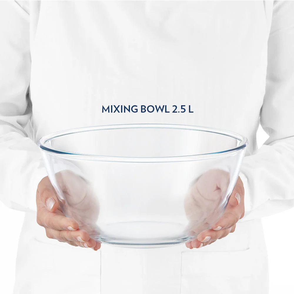 Mixing & Serving Bowl, 2.8 L - Image 4