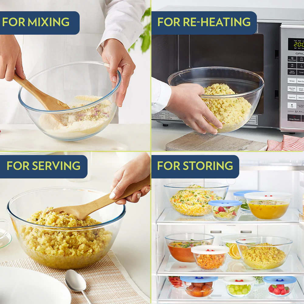 Mixing & Serving Bowl, 500 ml - Image 5