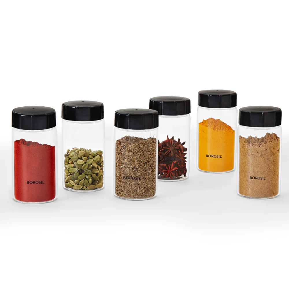 Neo Fridge Proof Glass Spice Jars - Image 2