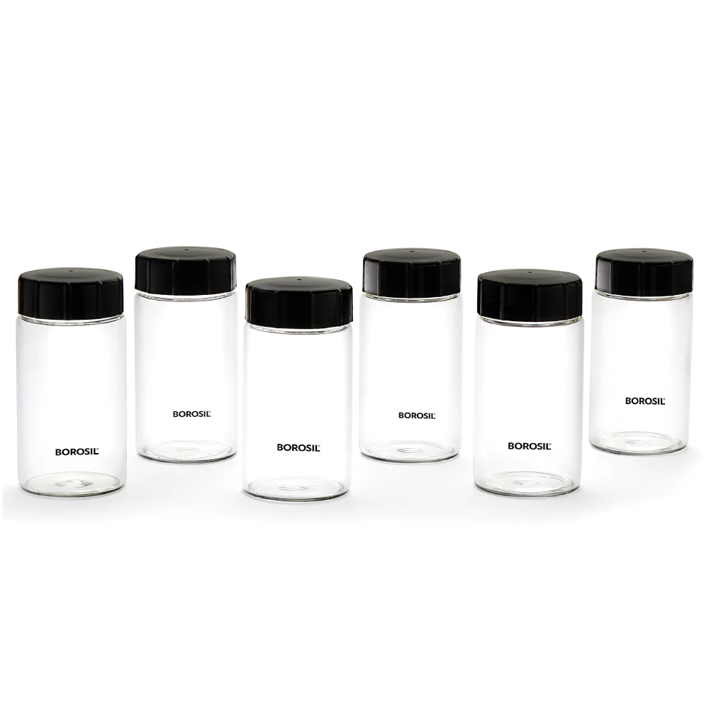 Neo Fridge Proof Glass Spice Jars - Image 3
