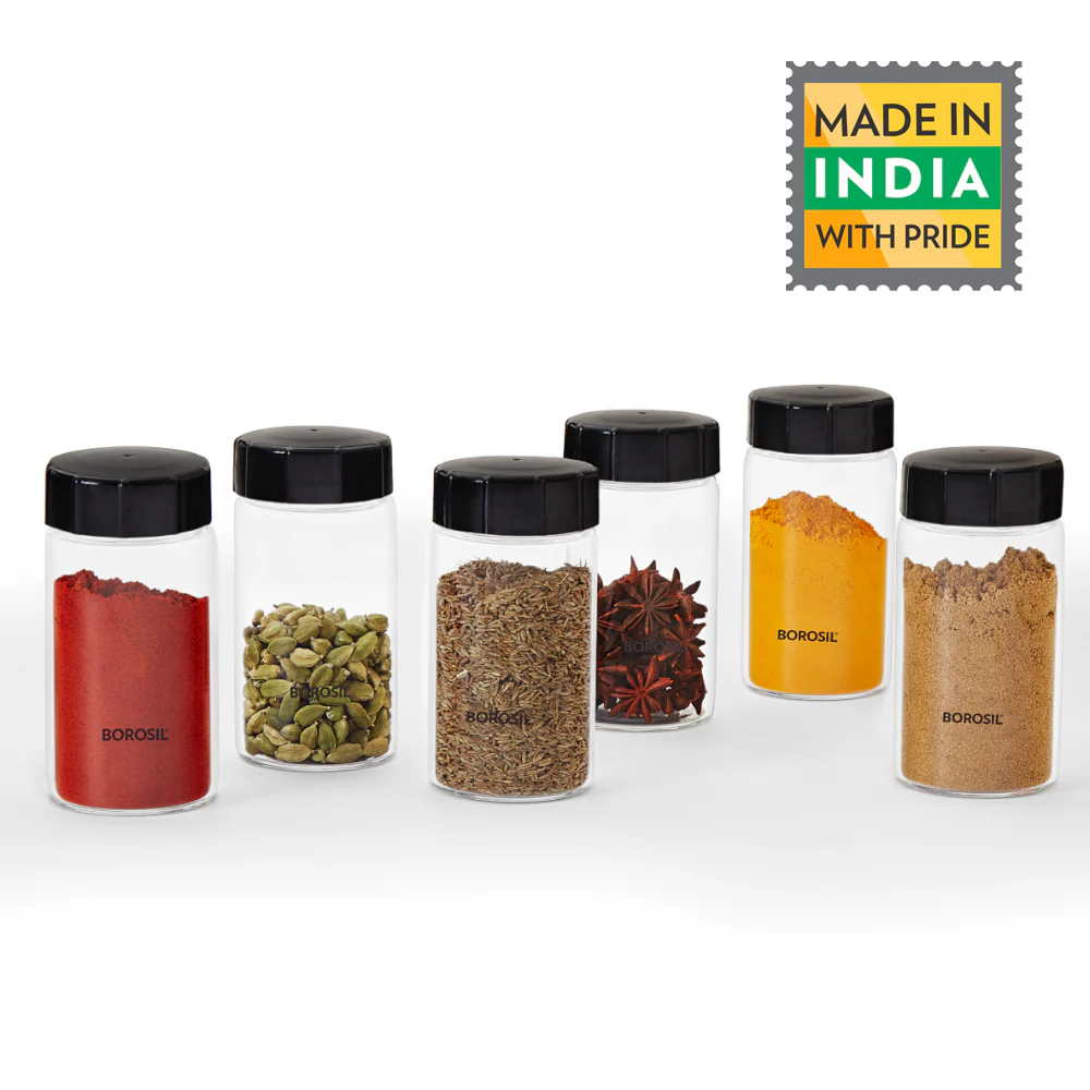 Neo Fridge Proof Glass Spice Jars - Image 6