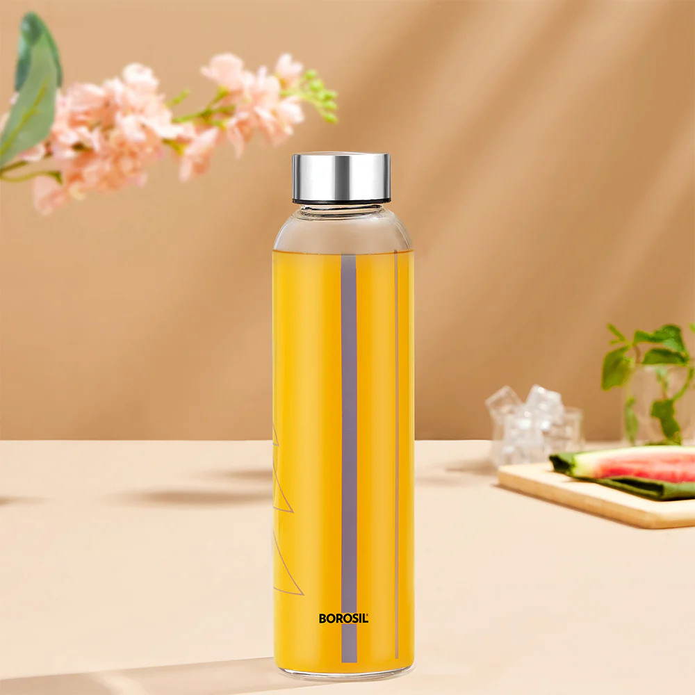 Neo Narrow Mouth Sintra Glass Bottle - Image 2