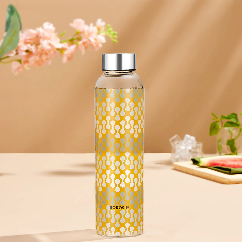 Neo Narrow Mouth Vista Glass Bottle - Image 2