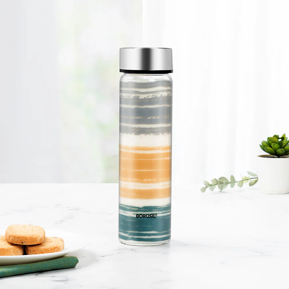 Neo Wide Mouth Glance Glass Bottle - Image 11