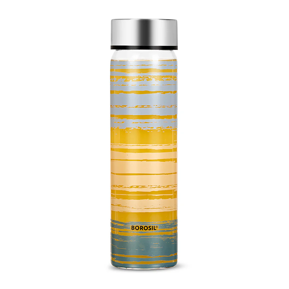 Neo Wide Mouth Glance Glass Bottle - Image 3