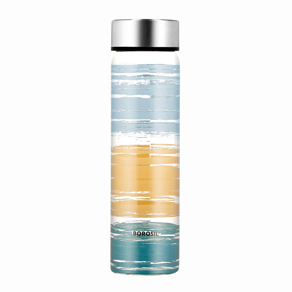 Neo Wide Mouth Glance Glass Bottle - Image 4