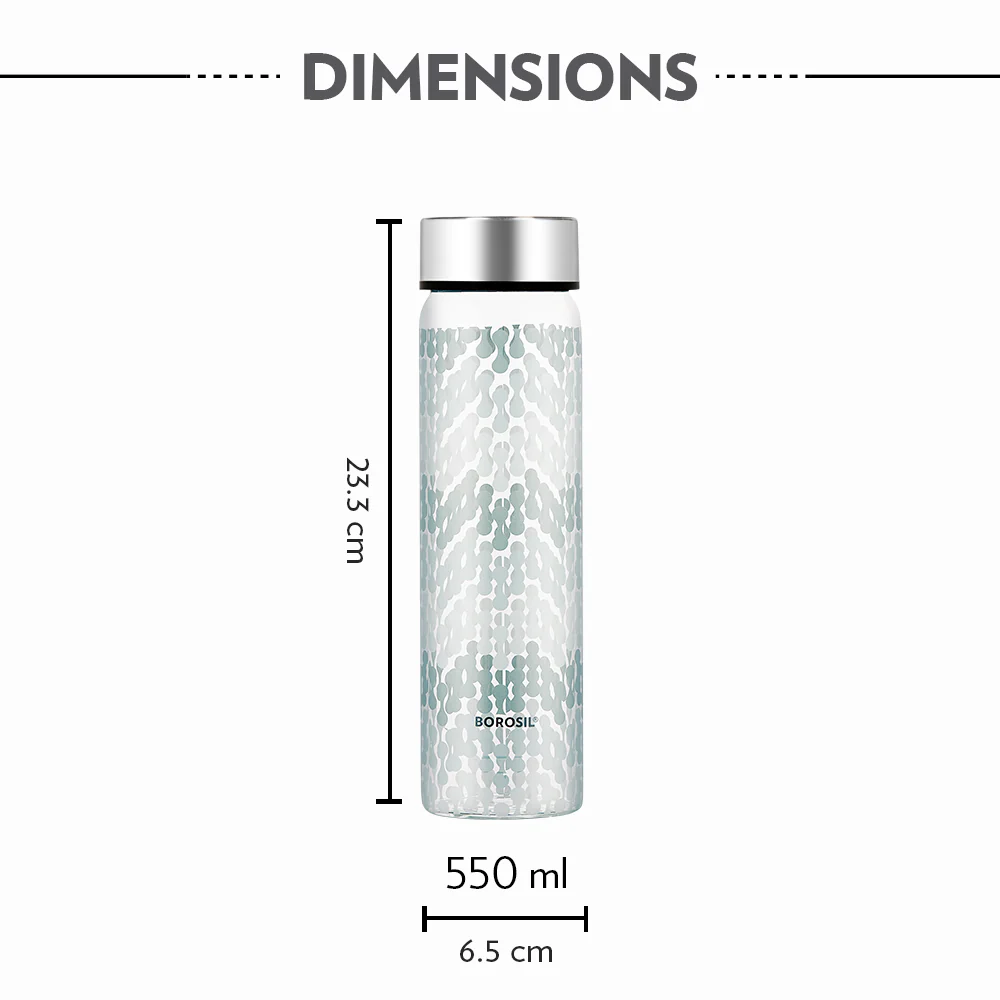 Neo Wide Mouth Vista Glass Bottle - Image 4