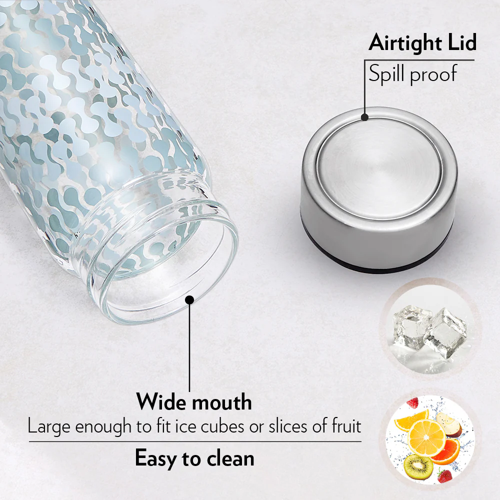 Neo Wide Mouth Vista Glass Bottle - Image 5