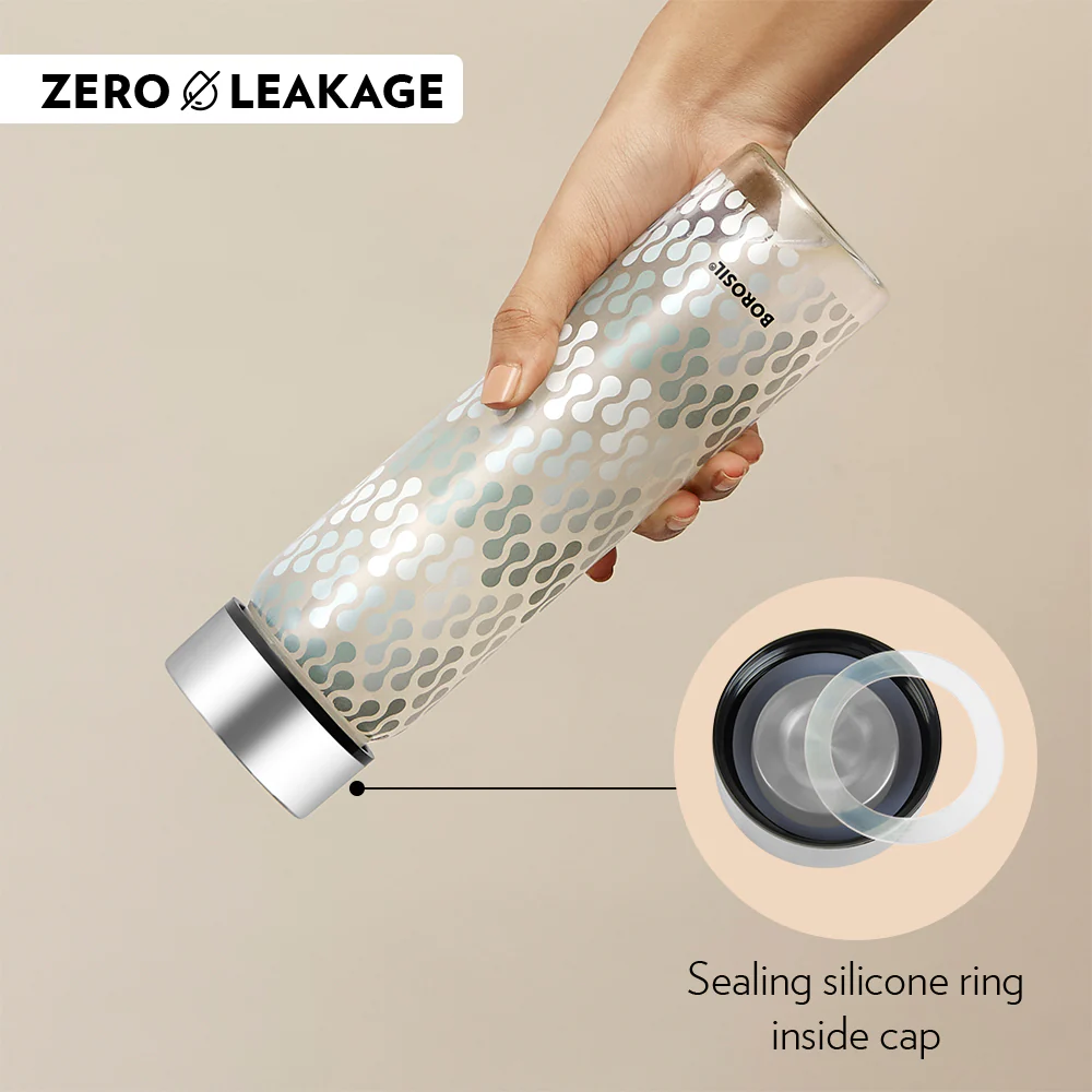 Neo Wide Mouth Vista Glass Bottle - Image 6