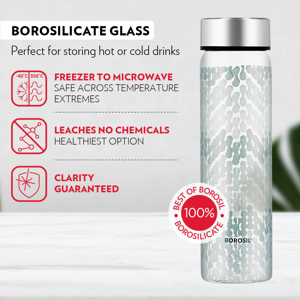 Neo Wide Mouth Vista Glass Bottle - Image 7