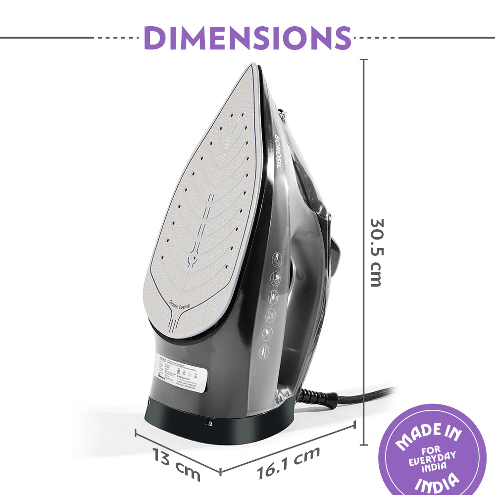 NightGlide Steam Iron - Image 3