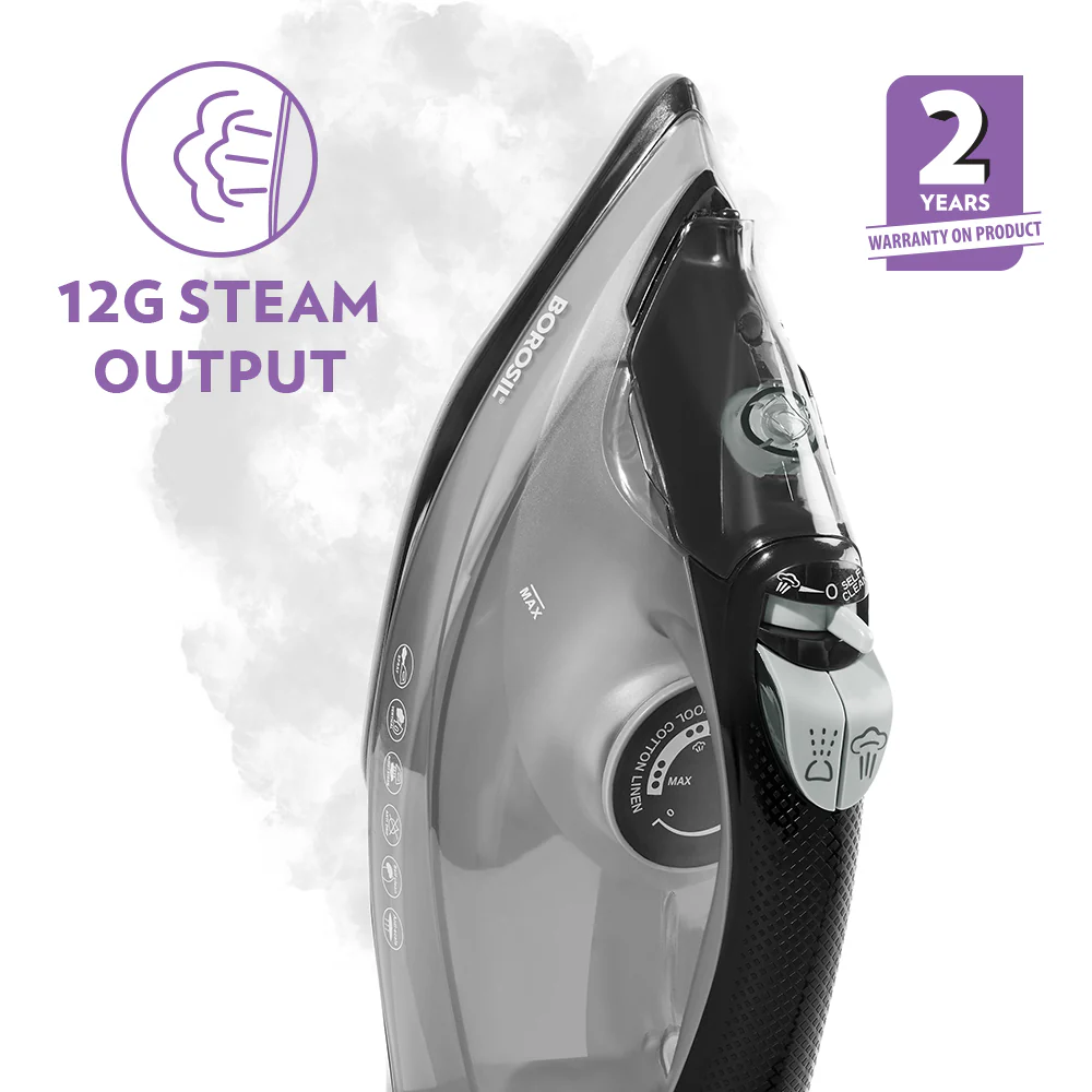 NightGlide Steam Iron - Image 4