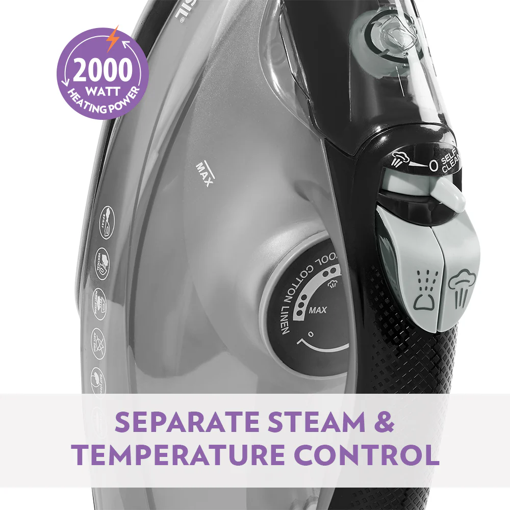 NightGlide Steam Iron - Image 5