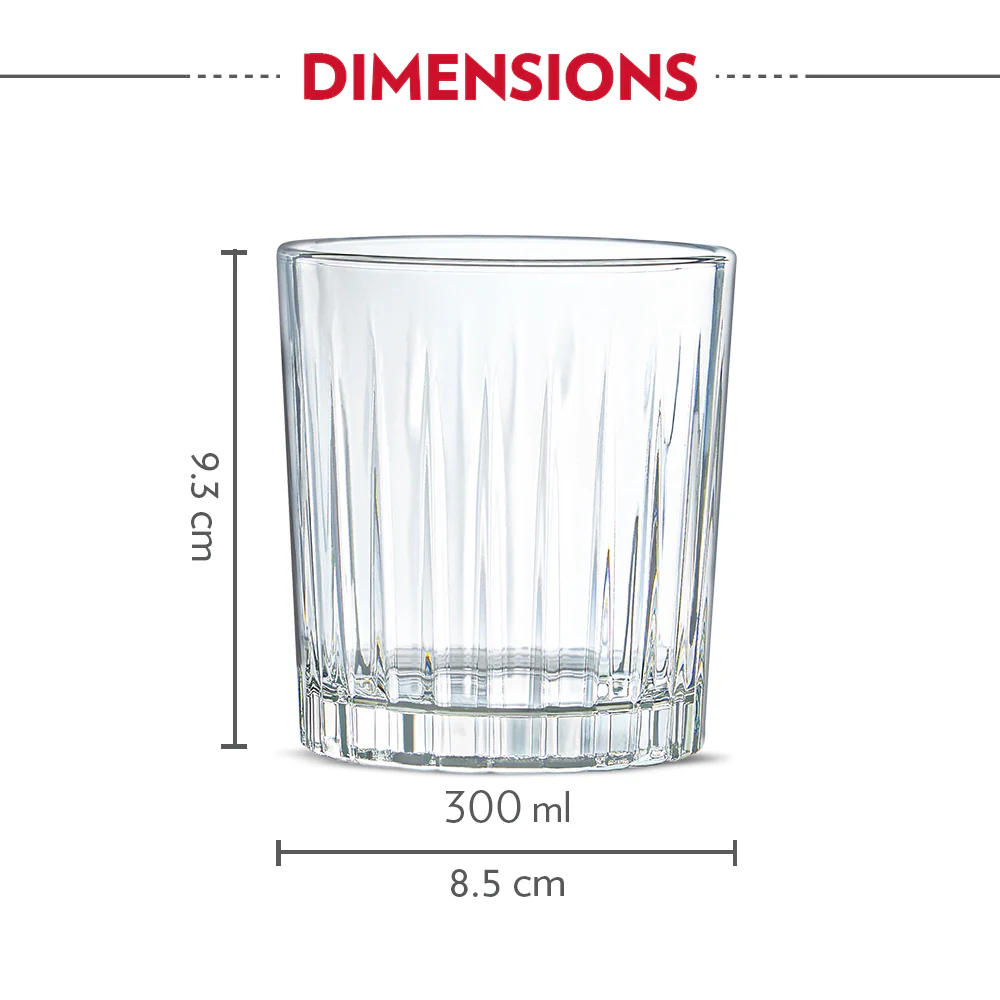 Borosil Noble Whiskey Glass Set - Image 3