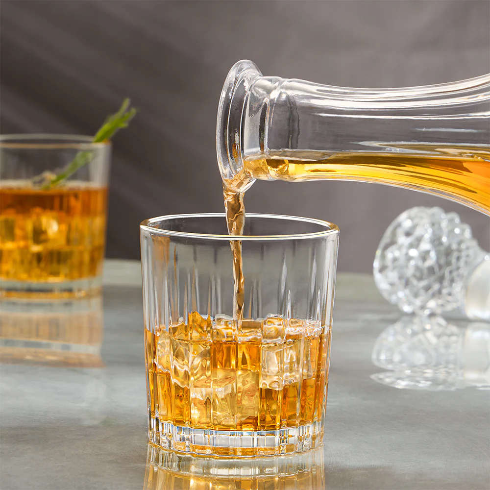 Borosil Noble Whiskey Glass Set - Image 7