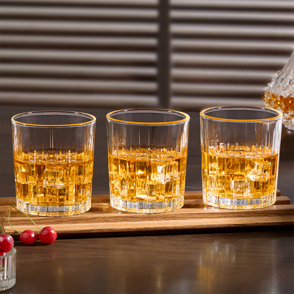 Borosil Noble Whiskey Glass Set - Image 8
