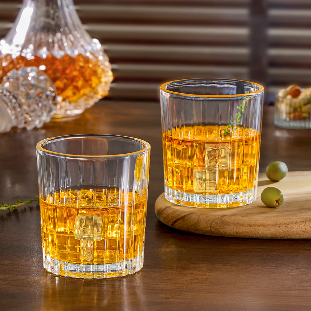 Borosil Noble Whiskey Glass Set - Image 9