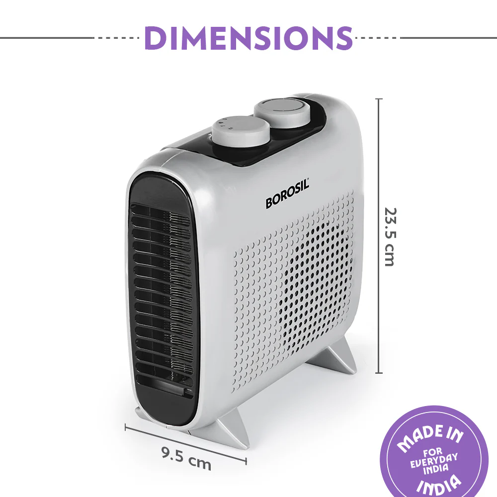 Novus Electric Room Heater - Image 3