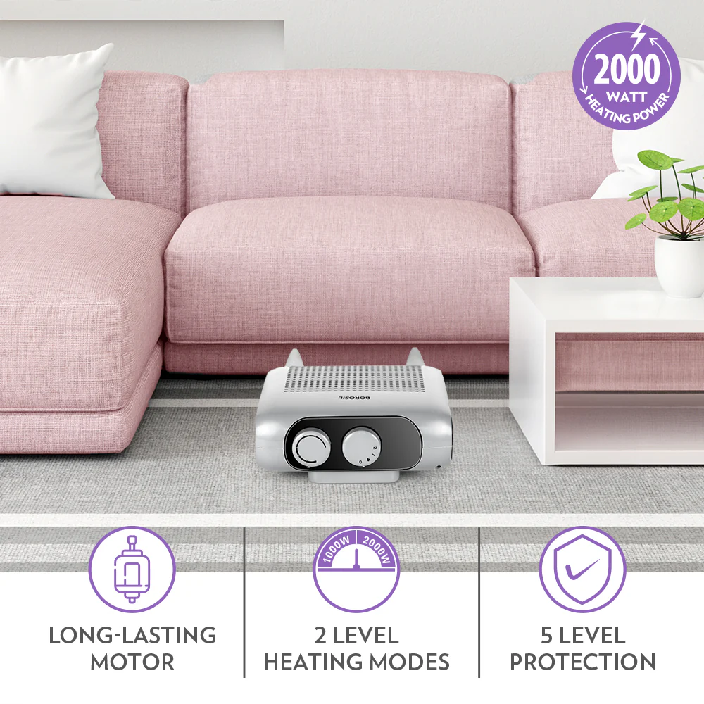 Novus Electric Room Heater - Image 4