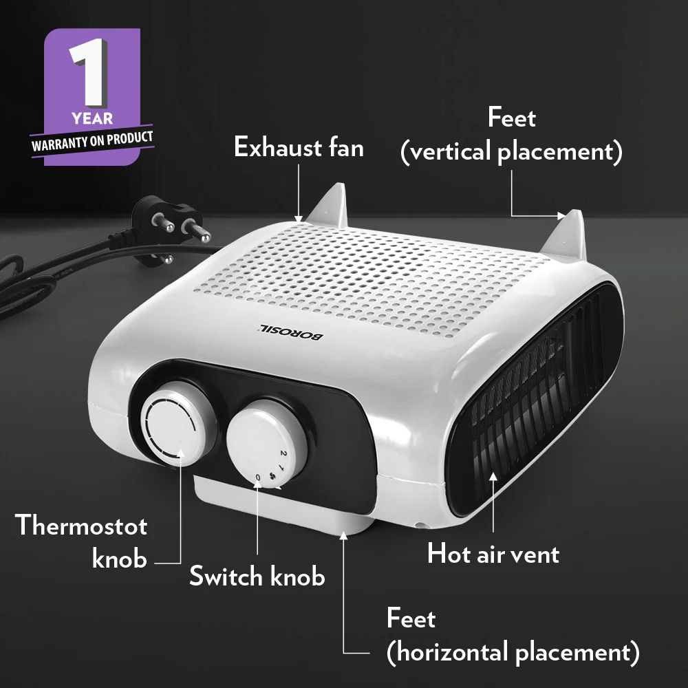Novus Electric Room Heater - Image 5