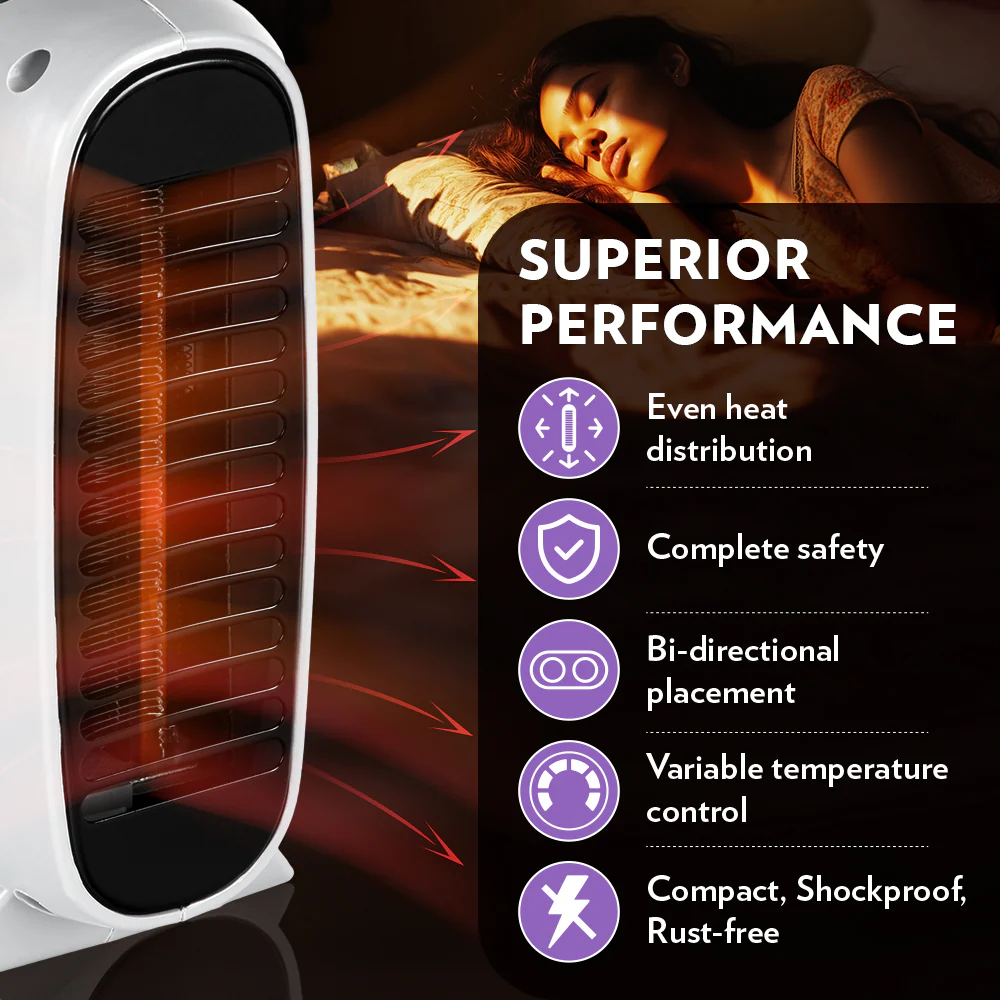Novus Electric Room Heater - Image 6