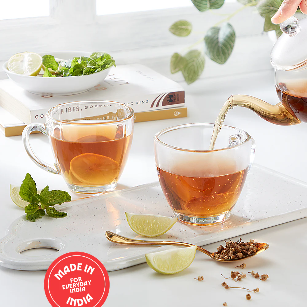 Borosil Oasis Mug Set - Image 6