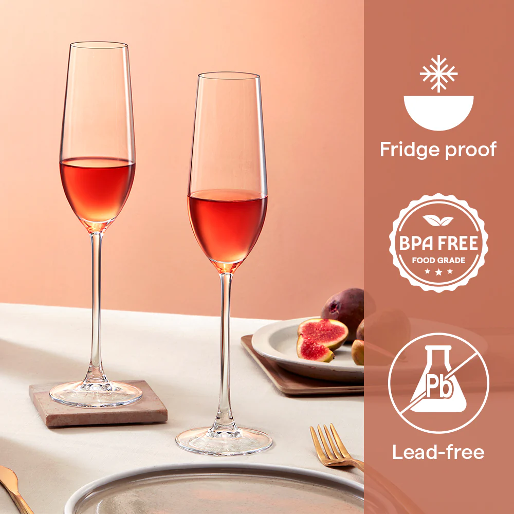 Opera Champagne Glass Set - Image 5