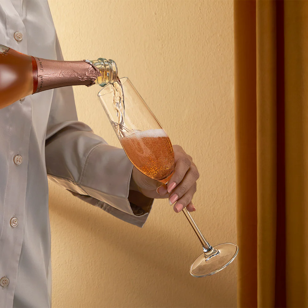Opera Champagne Glass Set - Image 9