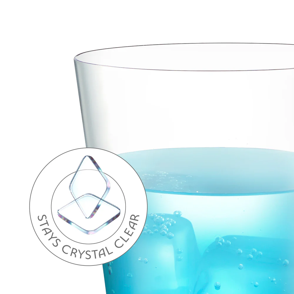 Orra Glass Tumbler Set, Blue - Image 2