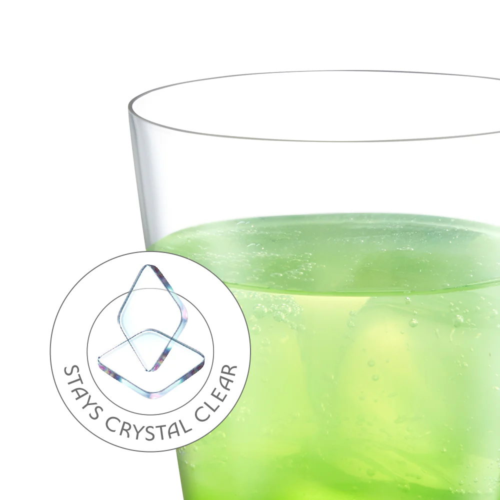 Orra Glass Tumbler Set, Green - Image 2
