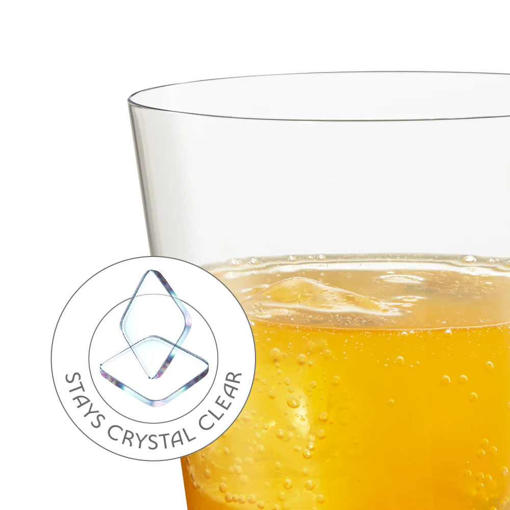 Orra Glass Tumbler Set, Red - Image 2