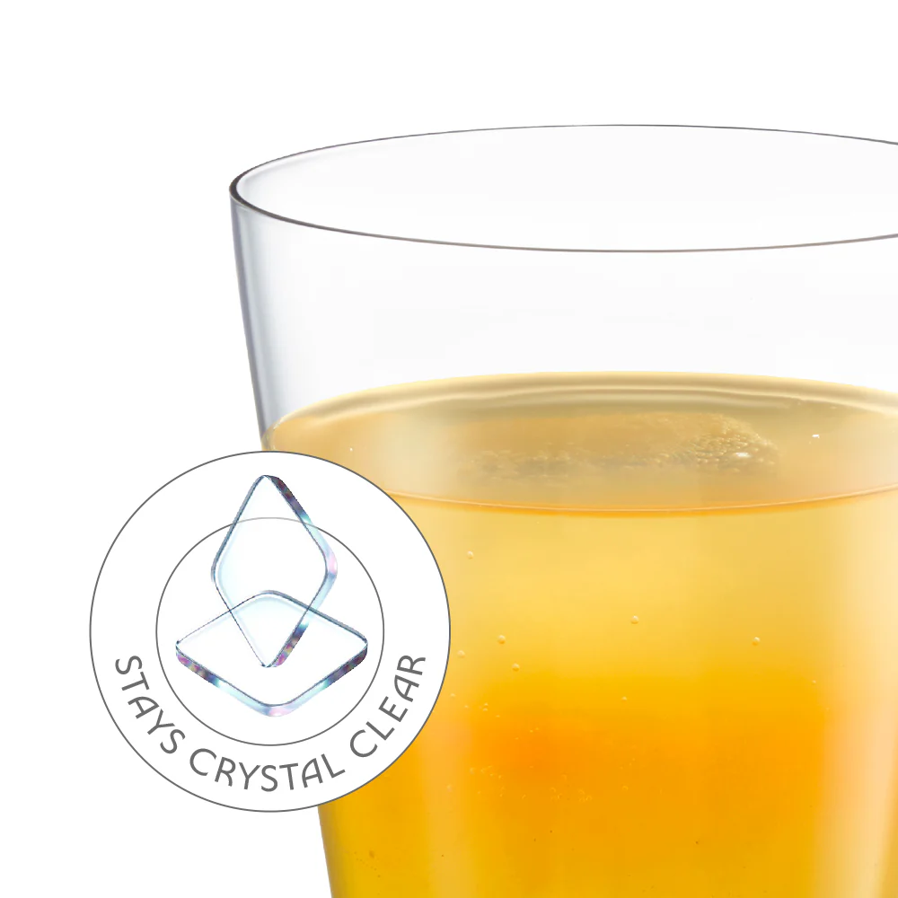 Orra Glass Tumbler Set, Yellow - Image 2