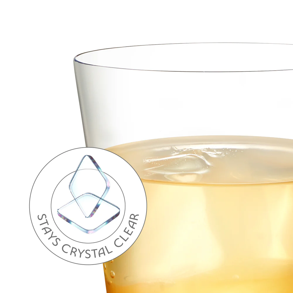 Orra Glass Tumbler Set, Yellow - Image 2