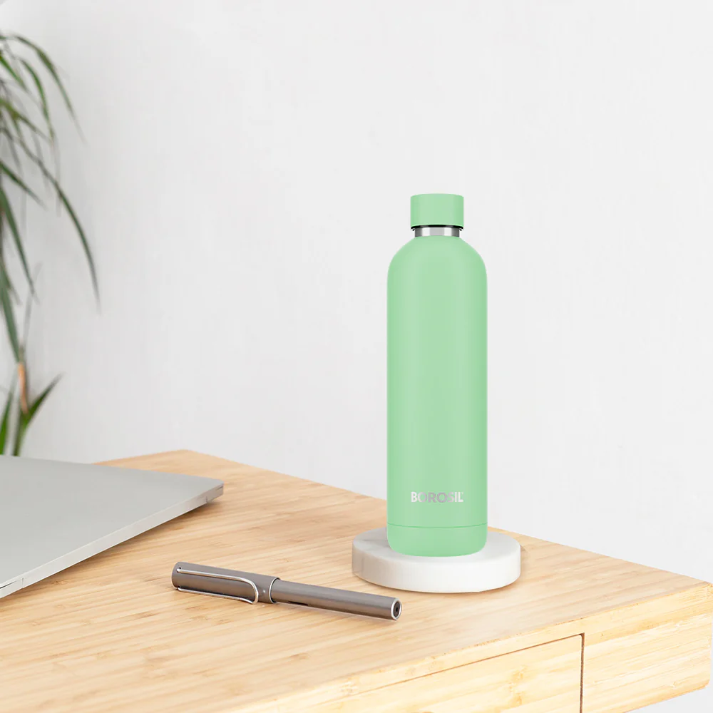 Pacific Double Wall Bottle, Light Green - Image 8