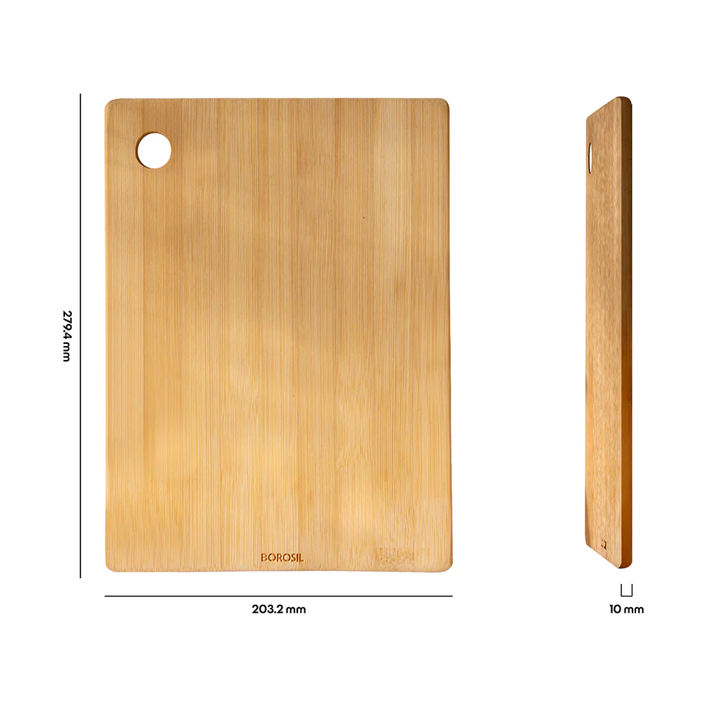 Bamboo Wood Chopping Board - Image 2