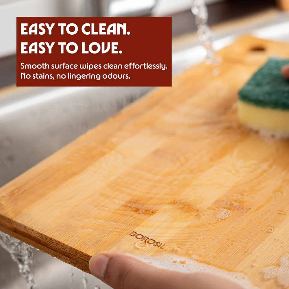 Bamboo Wood Chopping Board - Image 6