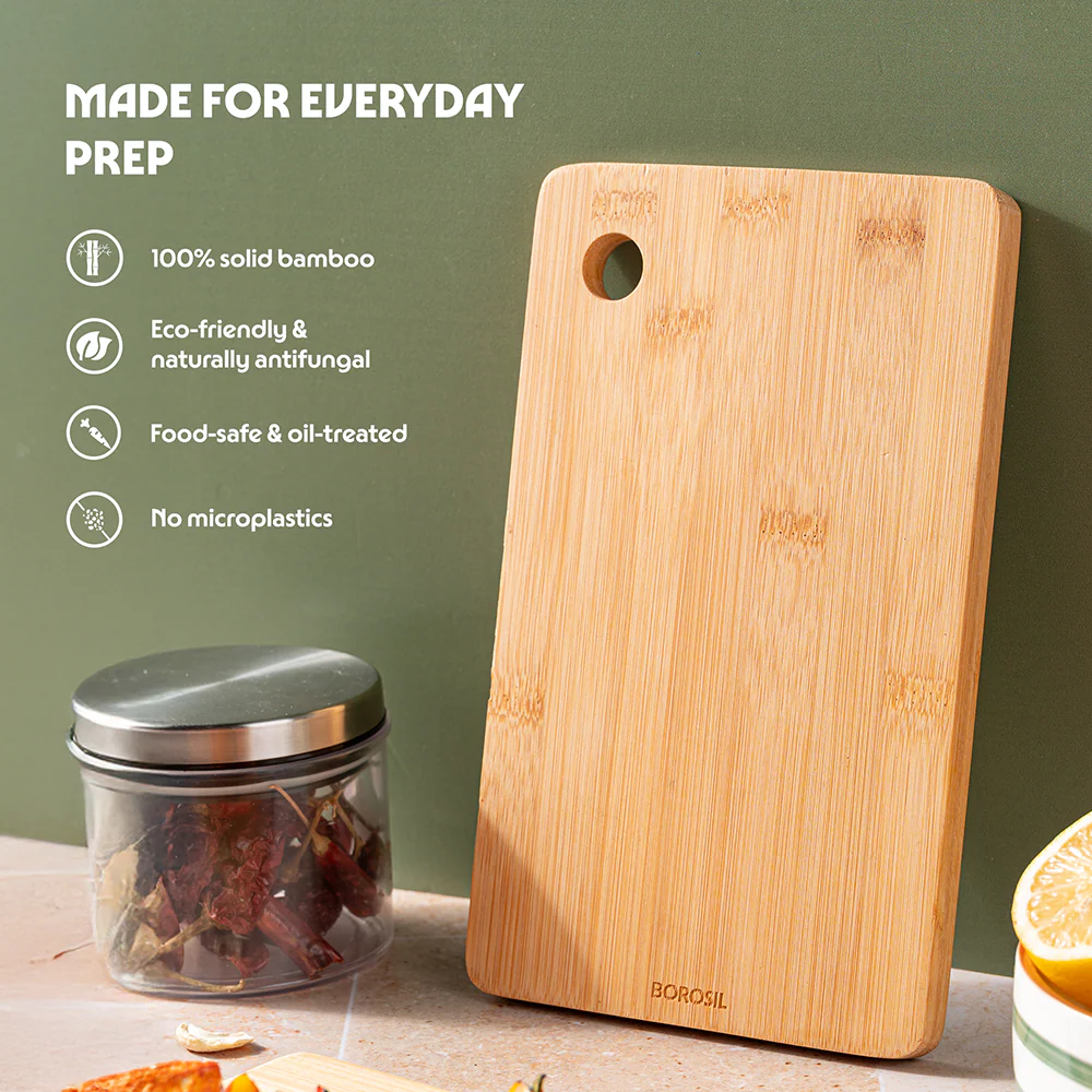 Bamboo Wood Chopping Board - Image 3